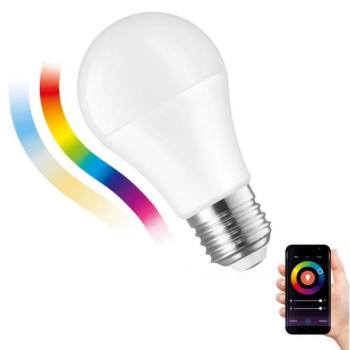  LED RGBW Dimmelhető izzó E27/9W/230V 2700 kép