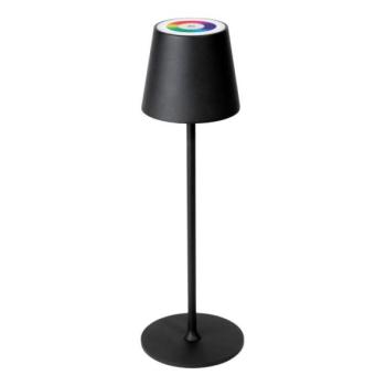  LED RGBW Dimmelhető kültér lámpa LED/4W/4000 mAh 3000/4000/5500K IP44 fekete  kép