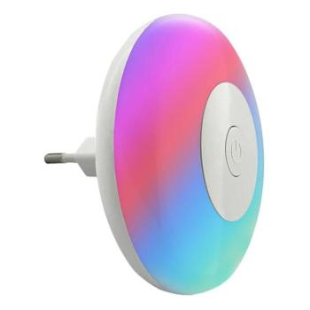  LED RGBW Éjjeli fény LED/1W/230V fehér  kép