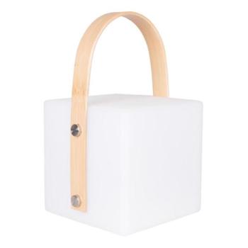  LED RGBW kültéri lámpa MAJORKA LED/0,5W/5V USB 1200 mAh IP44 fehér  kép