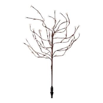  LED RGBW Napelemes lámpa TREE LED/0,1W/1,2V 600 mAh IP44 barna  kép