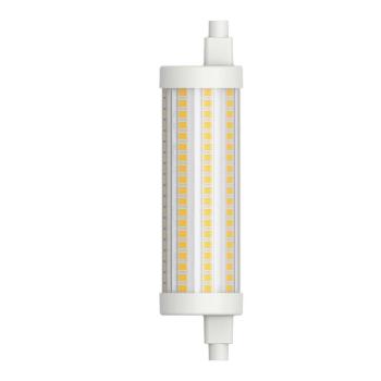 LED rúd izzó R7s 117,6 mm 15 W meleg fehér kép