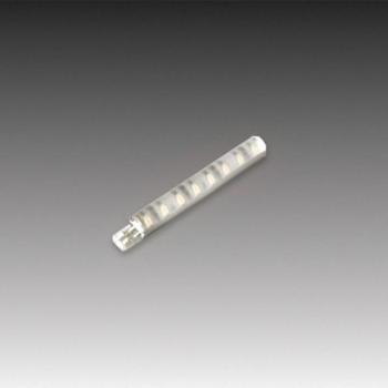 LED rúd LED Stick 2 bútorokhoz, 7 cm, melegfehér kép