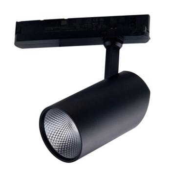 LED sávfényszóró Action 3,000K 13W fekete kép