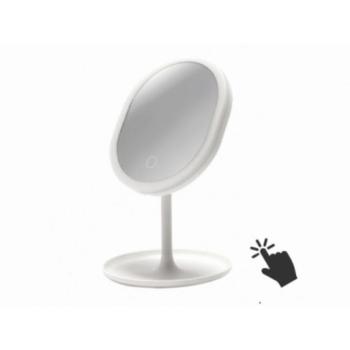 LED sminktükör , érintős , asztali , 3W , dimmelhető , USB , természetes fehér , fehér , STRÜHM , Princessa kép
