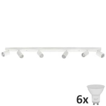  LED Spotlámpa ANGIE 6xGU10/6W/230V fehér  kép