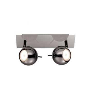  LED Spotlámpa GRANA 2xGU10/3W/230V  kép