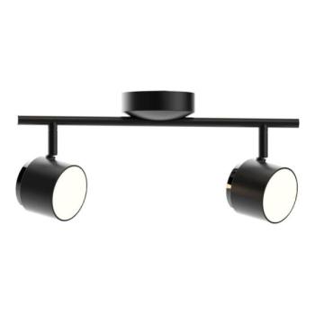  LED Spotlámpa KUBIK 2xLED/4,2W/230V fekete  kép