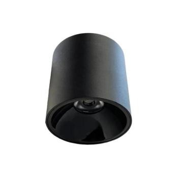 LED Spotlámpa LED/16W/230V 4000K átm. 10 cm fekete  kép