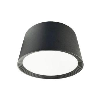  LED Spotlámpa LED/17W/230V 4000K átm. 15 cm fekete  kép