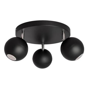  LED Spotlámpa MIDWAY 3xGU10/4,8W/230V fekete  kép