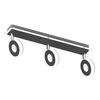  LED Spotlámpa SOLE 3xLED/5W/230V  kép
