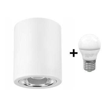  LED spotlámpa TACO 1xE27/15W/230V fehér  kép