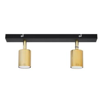  LED Spotlámpa TUNE 2xGU10/4,8W/230V arany/fekete  kép
