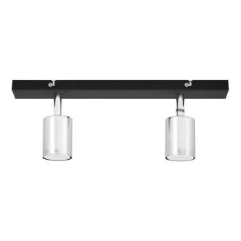  LED Spotlámpa TUNE 2xGU10/4,8W/230V matt króm/fekete  kép