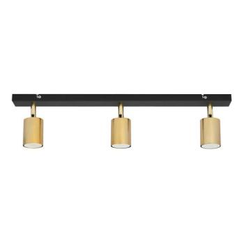  LED Spotlámpa TUNE 3xGU10/4,8W/230V arany/fekete  kép