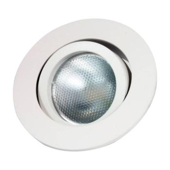 LED süllyesztett gyűrű Decoclic GU10/GU5.3, kerek, fehér kép