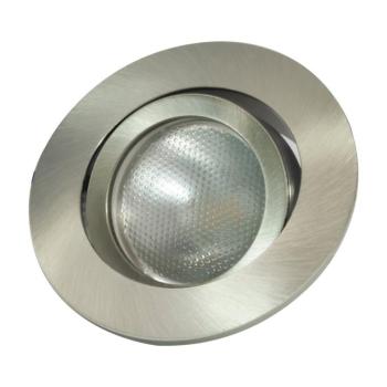 LED süllyesztett gyűrű Decoclic GU10/GU5.3, kerek, vas kép