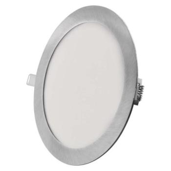 LED süllyesztett lámpatest NEXXO, kerek, ezüst, 18W, CCT kép