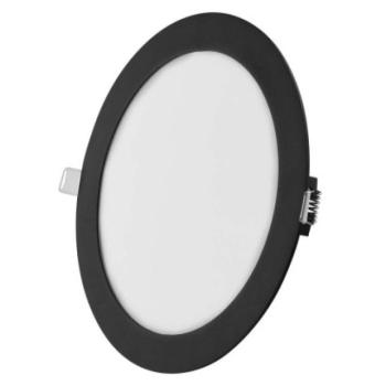 LED süllyesztett lámpatest NEXXO, kerek, fekete, 18W, CCT kép