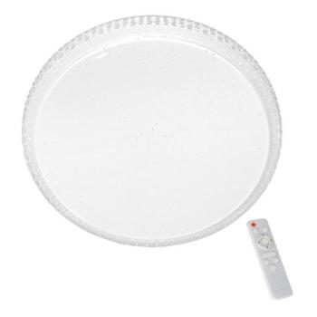  LED Szabályozható mennyezeti lámpa CRUZ távirányítóval 1xLED/66W/230V 3300lm  kép