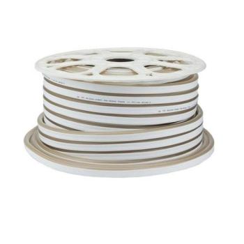 LED szalag , 220 Volt , 120 LED/m , 8,5 watt/m , meleg fehér , 300 lm/m , IP65 , Flex-Neon , Optonica kép