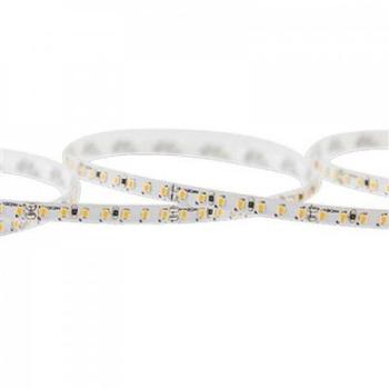 LED szalag , 24 Volt DC , 2835 , 192 LED/m , 20 W/m , hideg fehér , 2900 lm/m , IP65 kép