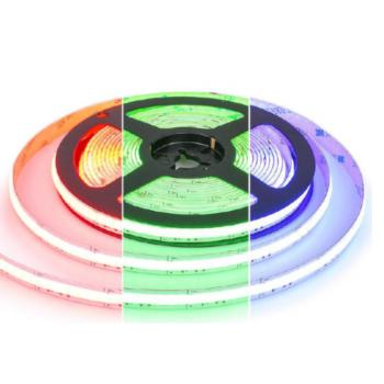 LED szalag , 24 Volt DC , COB , 840 LED/m , DOTLESS , 25 W/m , RGB-CCT kép
