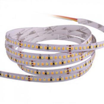 LED szalag , 2835 , 120 led/m , 9.6 Watt/m , állítható fehér színárnyalat , CCT kép