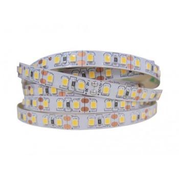 LED szalag , 2835 , 128 led/m , 9 Watt/m , meleg fehér , 1390 lumen/m , 5 év garancia kép