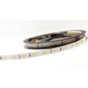 LED szalag , 2835 , 60 led/m , 4.8 Watt/m , hideg fehér kép