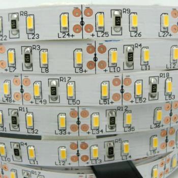 LED szalag , 3014 , 120 led/m , 12 Watt/m , meleg fehér kép