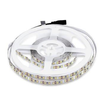 LED szalag , 3528 , 120 led/m , 8  Watt/m , meleg fehér , V-TAC kép