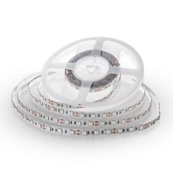 LED szalag , 5050 , 60 led/m , 11W/m , természetes fehér , V-tac kép