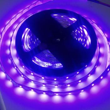 LED szalag , 5050 , 60 led/m , 14.4 W/m , UV kép