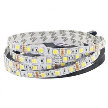 LED szalag , 5050 , 60 led/m , 14.4 Watt/m , állítható fehér színárnyalat , CCT kép