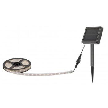 LED szalag , kültéri , napelemes , 3 m , meleg fehér , IP44 , Rábalux , ANSOO kép