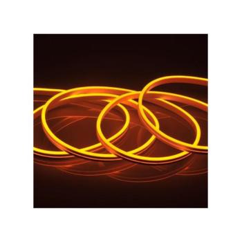  LED szalag NEON 2 m LED / 17W / 12V IP65 narancssárga  kép