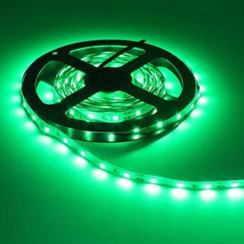 LED szalag , PRO Series , 2835 , 128 led/m , 9 Watt/m , zöld , 5 év garancia kép