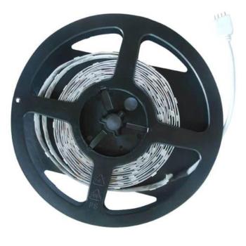 LED szalag SMD-RGB0-005, RGB, 5 m, komplett szett kép