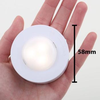 LED szekrényvilágítás Szekrény, távirányítóval, 6 darabos készlet kép