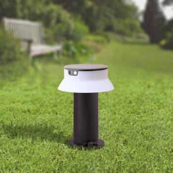 LED szolárlámpa Felice fekete CCT Magasság 33 cm kép