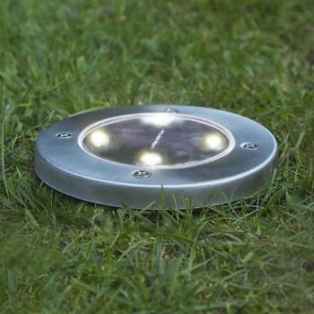 LED szolárlámpa Lawnlight, földi tüskével kép