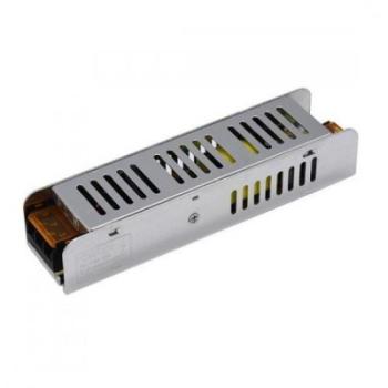 LED tápegység , 12 Volt , 100 Watt , 8.5A , ipari , fémházas , Slim , vékony kép