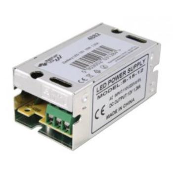 LED tápegység , 12 Volt , 15 Watt , 1,25 A , ipari kép