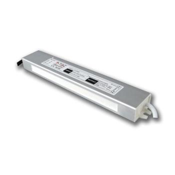 LED tápegység , 12 Volt , 30 Watt , 2,5A , kültéri , IP65 , Ultra Slim kép