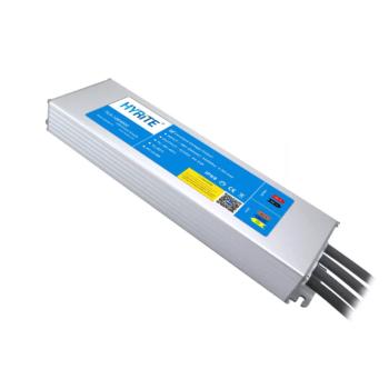 LED tápegység , 12 Volt , 400 Watt , 33.33A , paralel bekötés , kültéri , vízálló , IP68 , 3+2 év garancia , HYRITE , TLG-12E400C kép