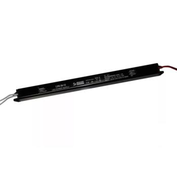 LED tápegység , 24 Volt , 36 Watt , 1.5A , ultra slim , 3+2 év garancia , LEDis , LDS-36-24 kép