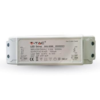 LED tápegység , 600 x 600 , 1200 x 300 LED panelhez , 29 watt kép