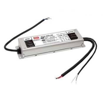 LED tápegység , Mean Well , ELG-200-24A , 24 Volt , 200 Watt , IP65 kép